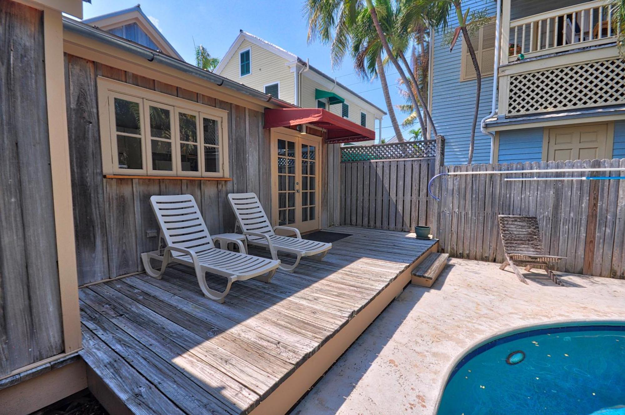 Petes Cottages Key West Exteriör bild